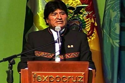 «Morales plantea eliminar el Consejo de Seguridad de la ONU»